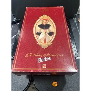 1995 special Edition Holiday Memories Barbie - new in box